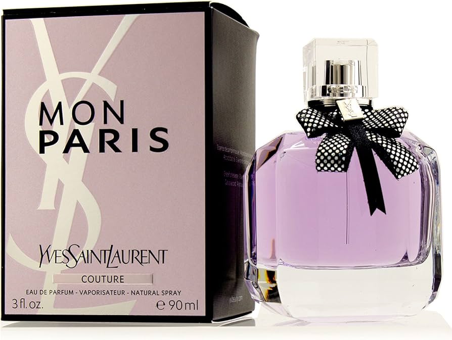 Yves Saint Laurent Mon Paris Couture