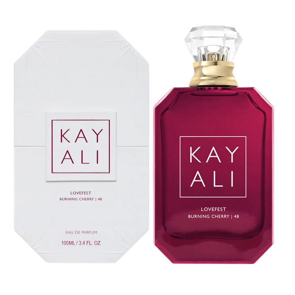 Kayali Lovefest Burning Cherry | 48