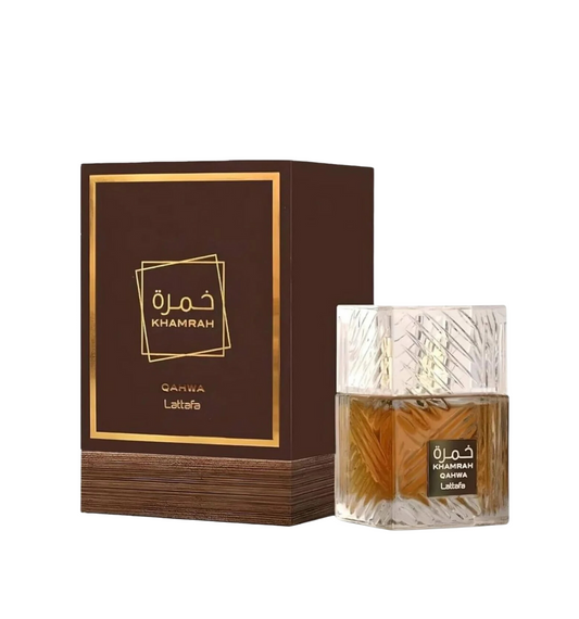 Lattafa Khamrah Qahwa Eau de Parfum